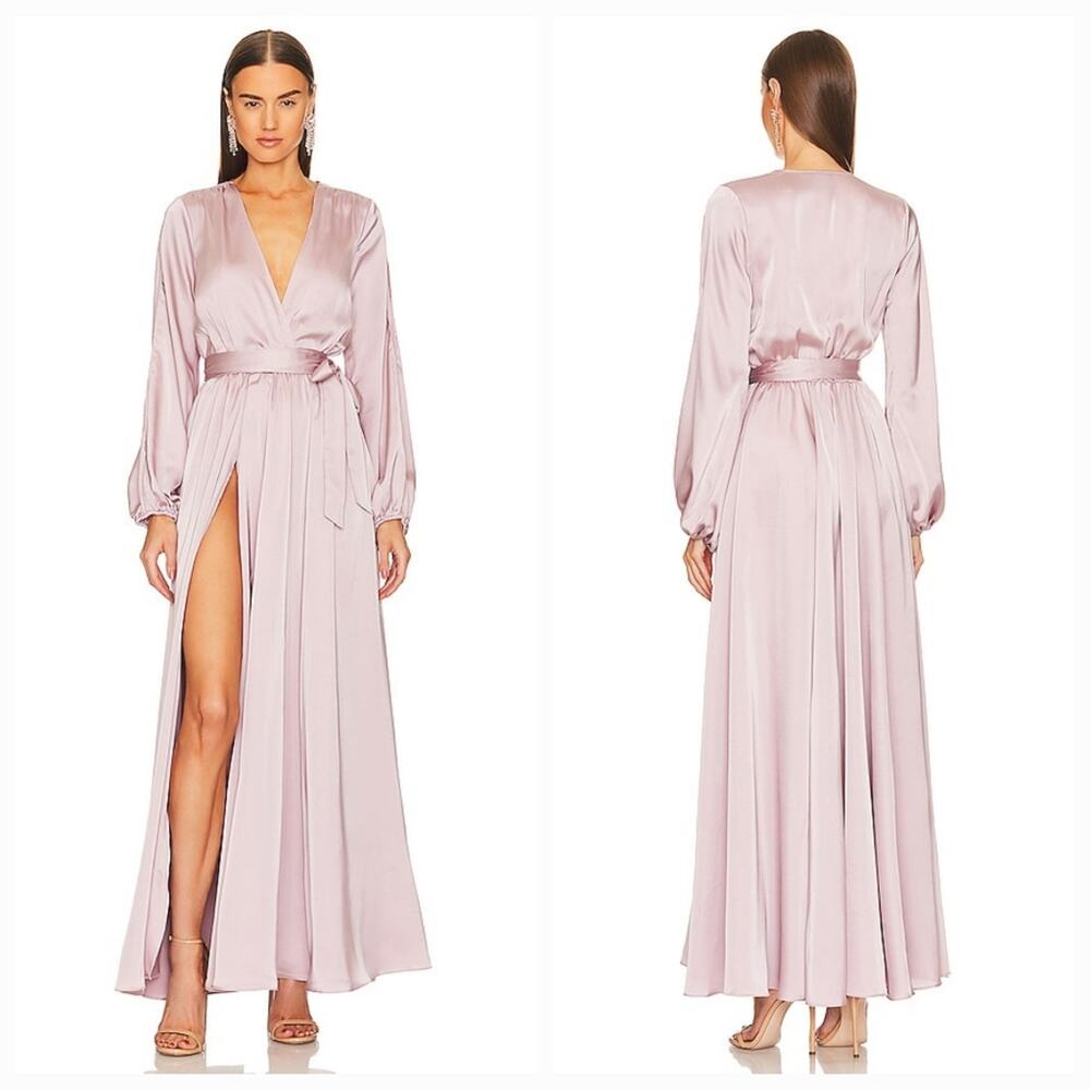 Michael Costello x REVOLVE Eric Gown in Mauve XXS